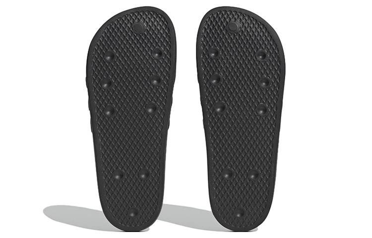 Details for adidas adiFOM Adilette Sandal 'Hitam Putih' HQ7218