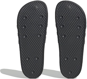 adidas adiFOM Adilette Slide 'Carbon' Hitam Abu-Abu HQ8753 Details for adidas adiFOM Adilette Slide 'Carbon' Hitam Abu-Abu HQ8753