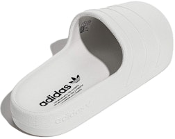 阿迪达斯 adiFOM Adilette 拖鞋 '米白' HQ8748 Lookbook 阿迪达斯 adiFOM Adilette 拖鞋 '米白' HQ8748