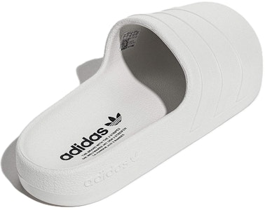 아디다스 아디폼 아딜렛 슬라이드 '오프 화이트' HQ8748 Lookbook 아디다스 아디폼 아딜렛 슬라이드 '오프 화이트' HQ8748