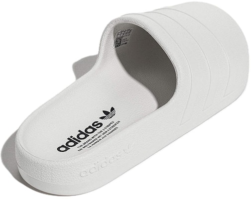 adidas adiFOM Adilette Slide 'Off White' HQ8748 Lookbook adidas adiFOM Adilette Slide 'Off White' HQ8748