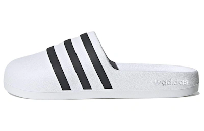 adidas adiFOM Adilette Slide 'White Black'