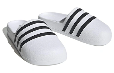 adidas adiFOM Adilette Slide 'White Black'
