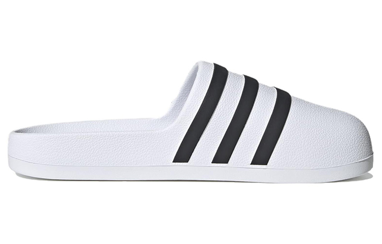 Lookbook adidas adiFOM Adilette Slide 'White Black' HQ7219