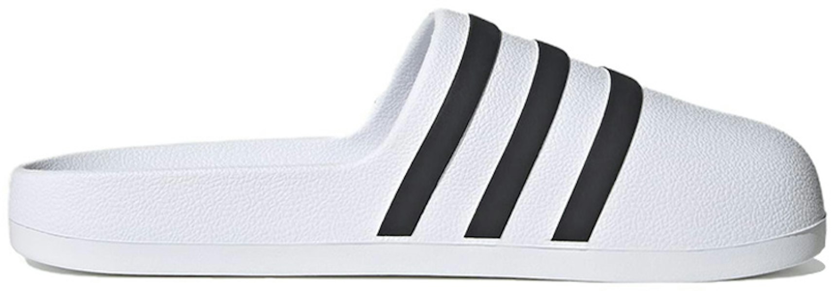 adidas adiFOM Adilette Slide 'White Black' HQ7219 Lookbook adidas adiFOM Adilette Slide 'White Black' HQ7219