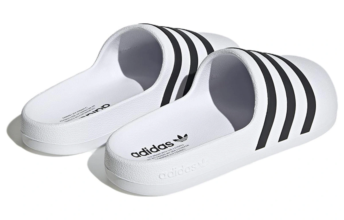 adidas adiFOM Adilette Slide 'White Black'