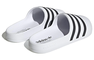 adidas adiFOM Adilette Slide 'White Black'