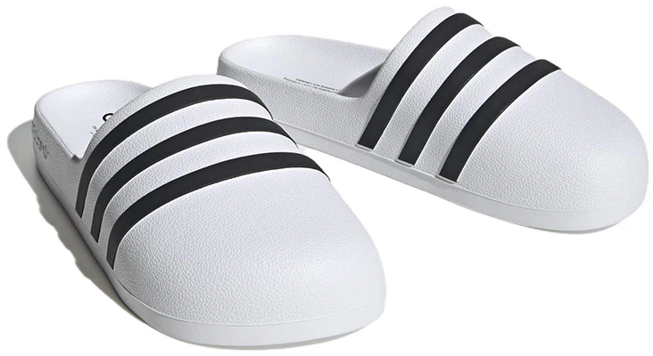 adidas adiFOM Adilette Slide 'White Black' HQ7219 Shop adidas adiFOM Adilette Slide 'White Black' HQ7219
