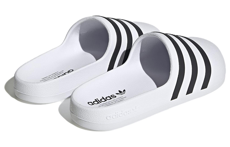 Purchase adidas adiFOM Adilette Slide 'White Black' HQ7219