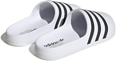 Purchase 愛迪達 adiFOM Adilette 拖鞋 '白黑' HQ7219