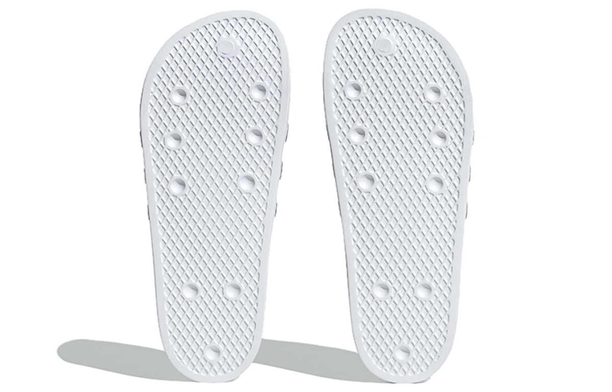 adidas adiFOM Adilette Slide 'White Black'