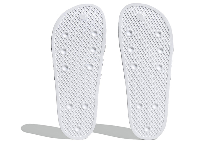 Sizing adidas adiFOM Adilette Slide 'White Black' HQ7219