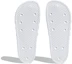 Sizing adidas adiFOM Adilette Slide 'White Black' HQ7219