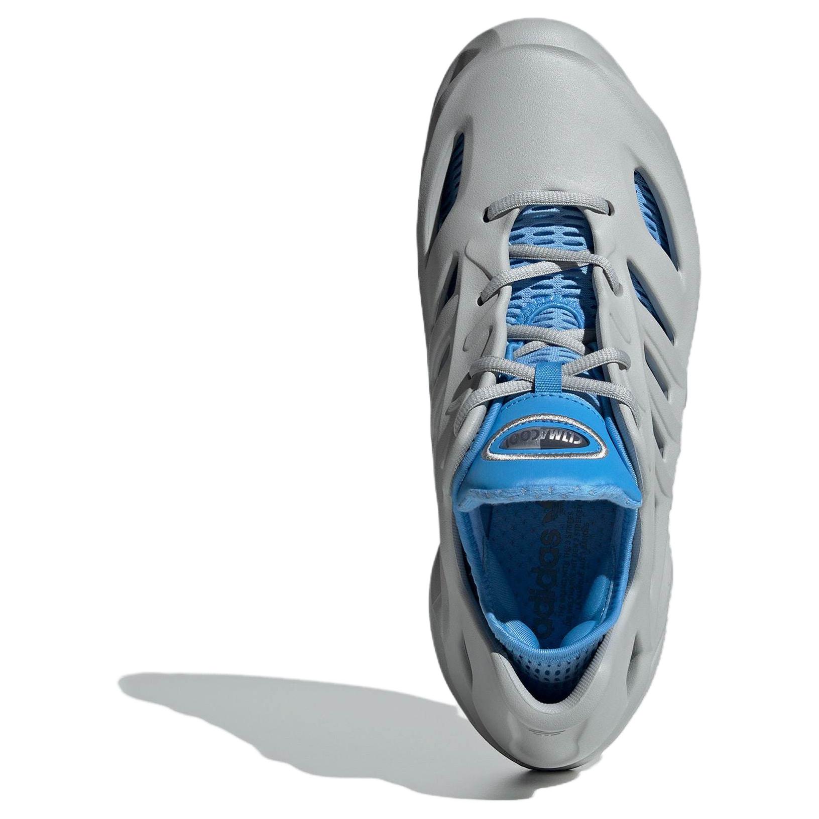 Lookbook adidas originals Adifom Climacool 舒適 防滑減震 低幫 生活休閒鞋 男女同款 灰藍色