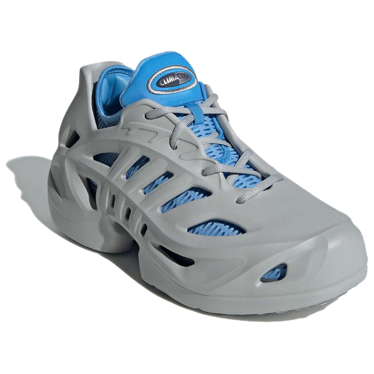 Shop adidas originals Adifom Climacool 舒適 防滑減震 低幫 生活休閒鞋 男女同款 灰藍色