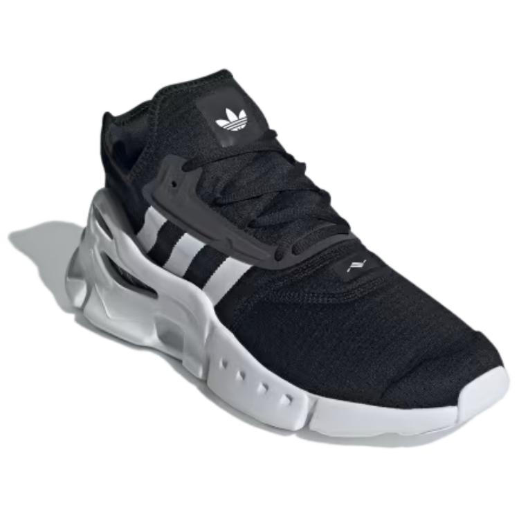 Lookbook 아디다스 아디폼 플럭스 '블랙 화이트' ID8299