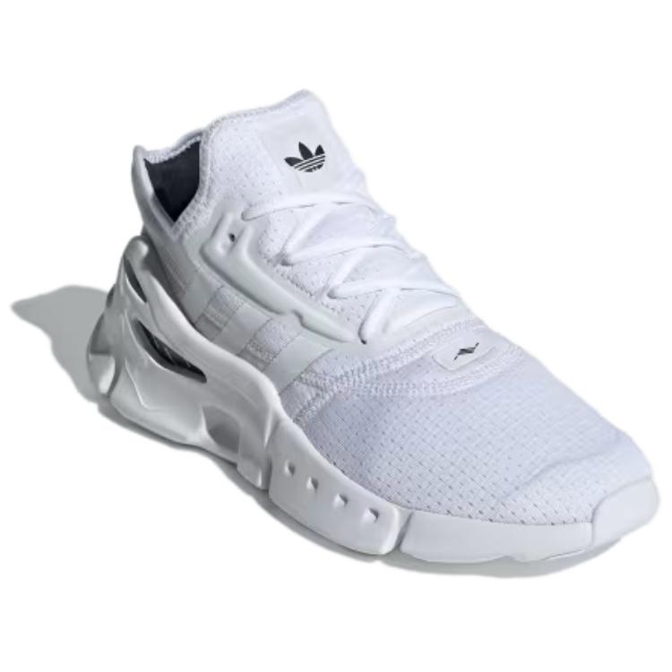 adidas adiFOM Flux 'White Black' 圖 3