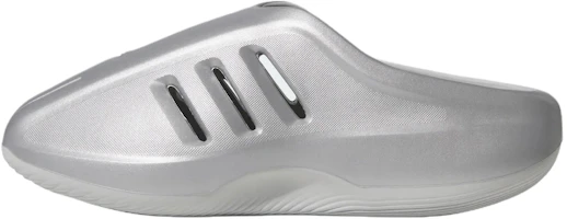 adidas adiFOM II Infinity Mule Silver Comfort Slip-On Clogs HQ9569 adidas adiFOM II Infinity Mule Silver Comfort Slip-On Clogs HQ9569
