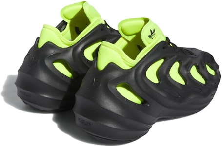 아디다스 아디폼 Q '블랙 솔라 옐로우' IE7385 Shop 아디다스 아디폼 Q '블랙 솔라 옐로우' IE7385