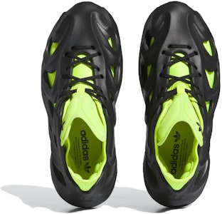 아디다스 아디폼 Q '블랙 솔라 옐로우' IE7385 Purchase 아디다스 아디폼 Q '블랙 솔라 옐로우' IE7385