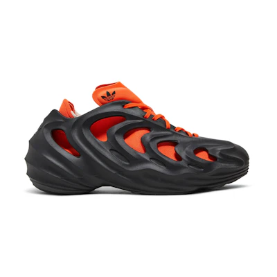 adidas adiFOM Q 'Core Black Imperial Orange'