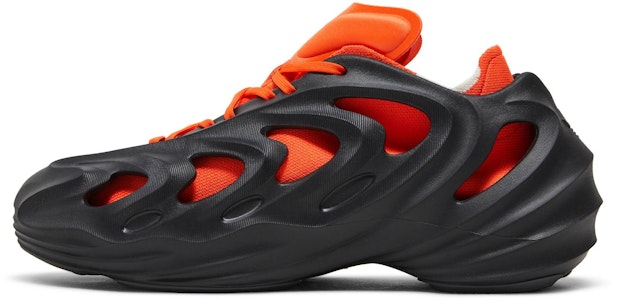 adidas adiFOM Q 'Hitam Inti Oranye Kekaisaran' HP6581 Lookbook adidas adiFOM Q 'Hitam Inti Oranye Kekaisaran' HP6581