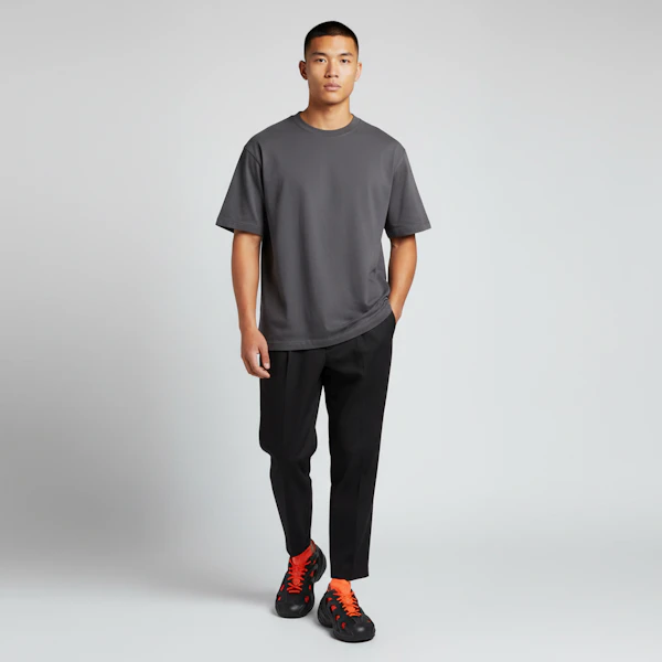 아디다스 아디폼 Q '코어 블랙 임페리얼 오렌지' HP6581 Lookbook 아디다스 아디폼 Q '코어 블랙 임페리얼 오렌지' HP6581