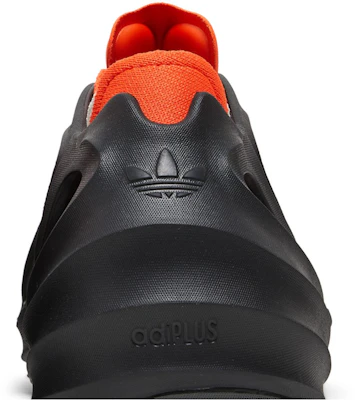 아디다스 아디폼 Q '코어 블랙 임페리얼 오렌지' HP6581 1