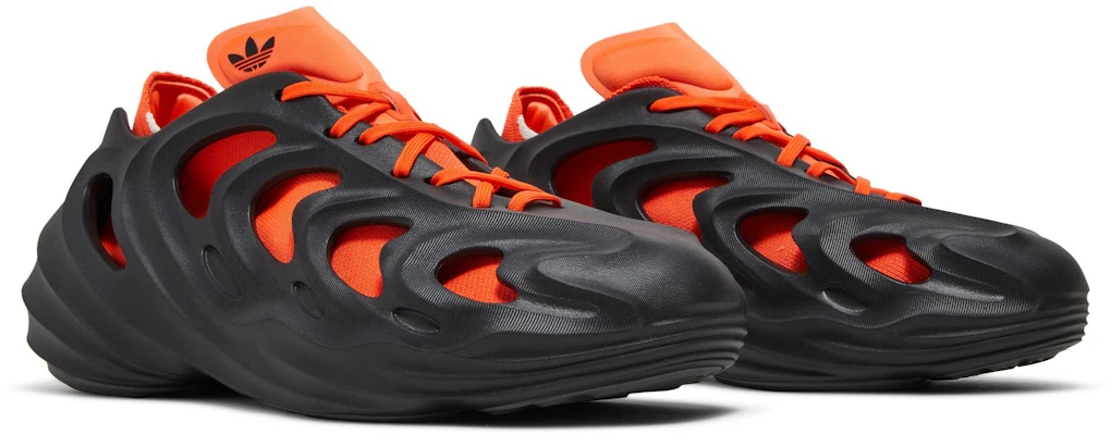 아디다스 아디폼 Q '코어 블랙 임페리얼 오렌지' HP6581 2