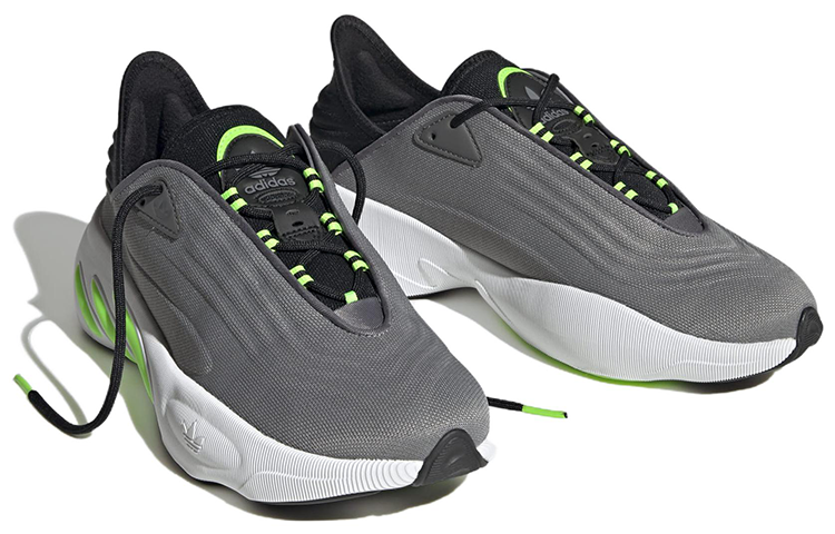 Lookbook adidas adiFOM SLTN ''Grau Solar Grün'' GZ9644