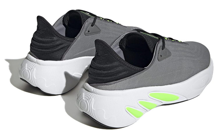 Shop adidas adiFOM SLTN ''Grau Solar Grün'' GZ9644