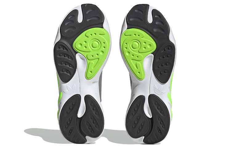 Details for adidas adiFOM SLTN ''Grau Solar Grün'' GZ9644