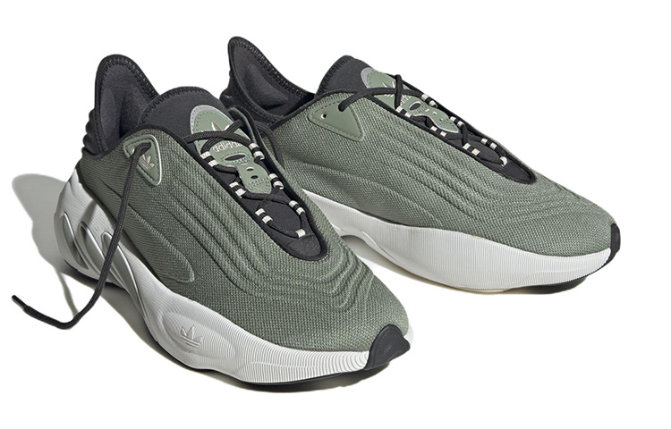 Lookbook adidas adiFOM SLTN ''Silber Grün'' H06416