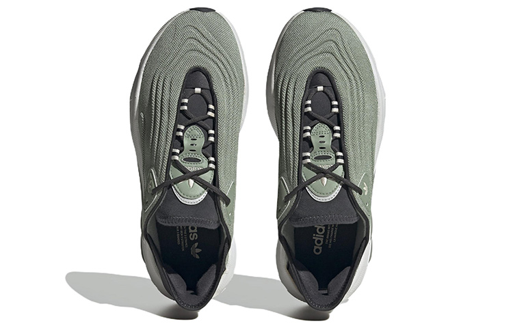 Purchase adidas adiFOM SLTN ''Silber Grün'' H06416