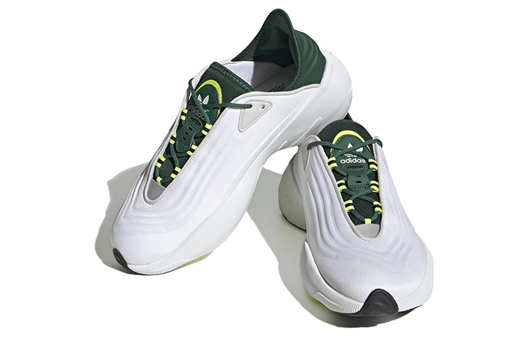 Lookbook adidas adiFOM SLTN ''Blanc Vert Foncé'' GZ9646