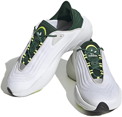 adidas adiFOM SLTN 'White Dark Green' GZ9646 Lookbook adidas adiFOM SLTN 'White Dark Green' GZ9646