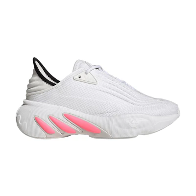 (GS) adidas adiFOM SLTN J 'White Beam Pink'