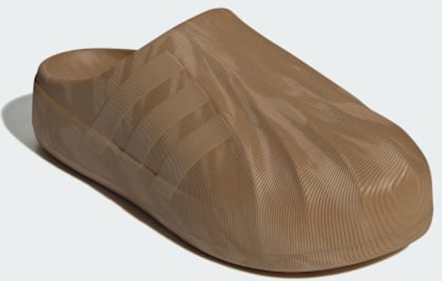 adidas Adifom SST Mule Low Slides 'Brown Desert' IE9084 Shop adidas Adifom SST Mule Low Slides 'Brown Desert' IE9084