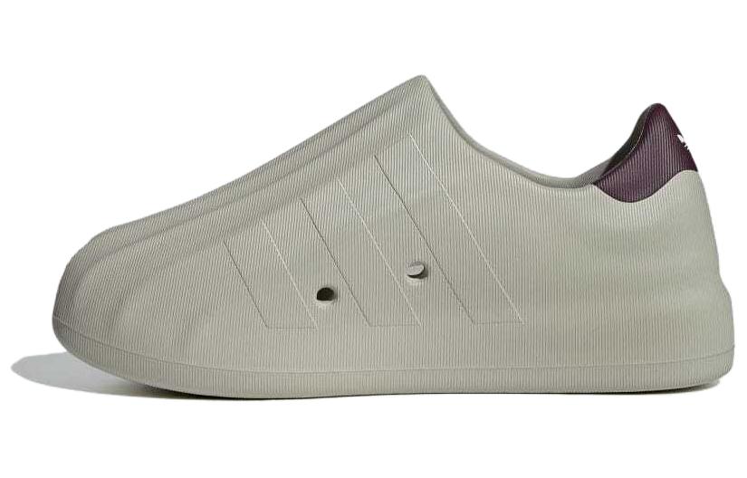 Lookbook adidas Adifom Superstar "Putty Gray/Maroon/Footwear White" IF6179