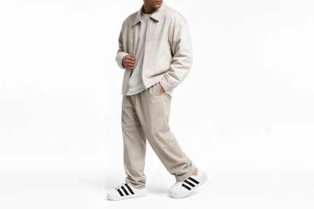 Order adidas adiFOM Superstar Mule ''Wit Zwart'' IF6184