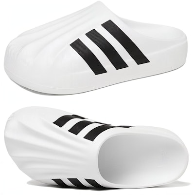 adidas adiFOM Superstar Mule 'White Black' IF6184 Shop adidas adiFOM Superstar Mule 'White Black' IF6184
