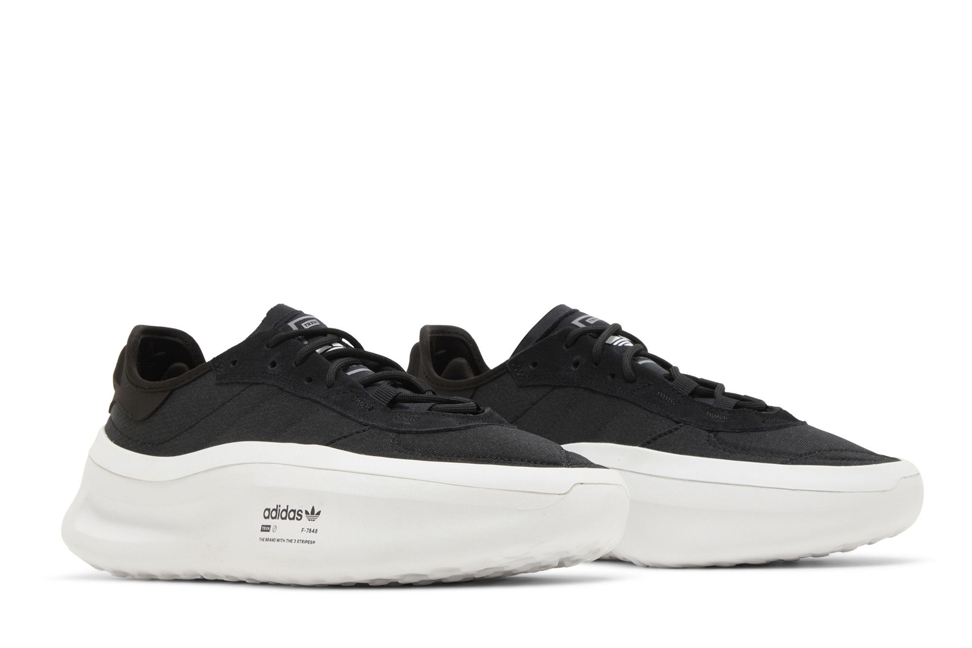Cheap adidas adiFOM TRXN 'Hitam Putih' IF2226