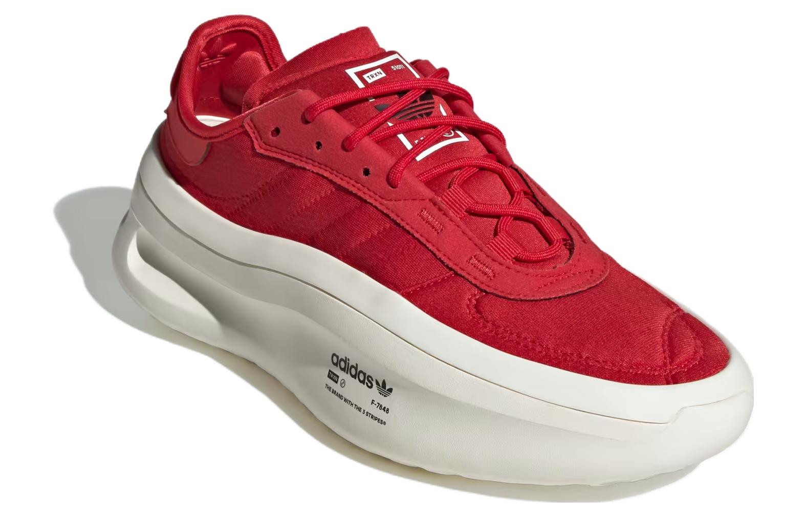 Lookbook adidas adiFOM TRXN '猩紅色' IG7992