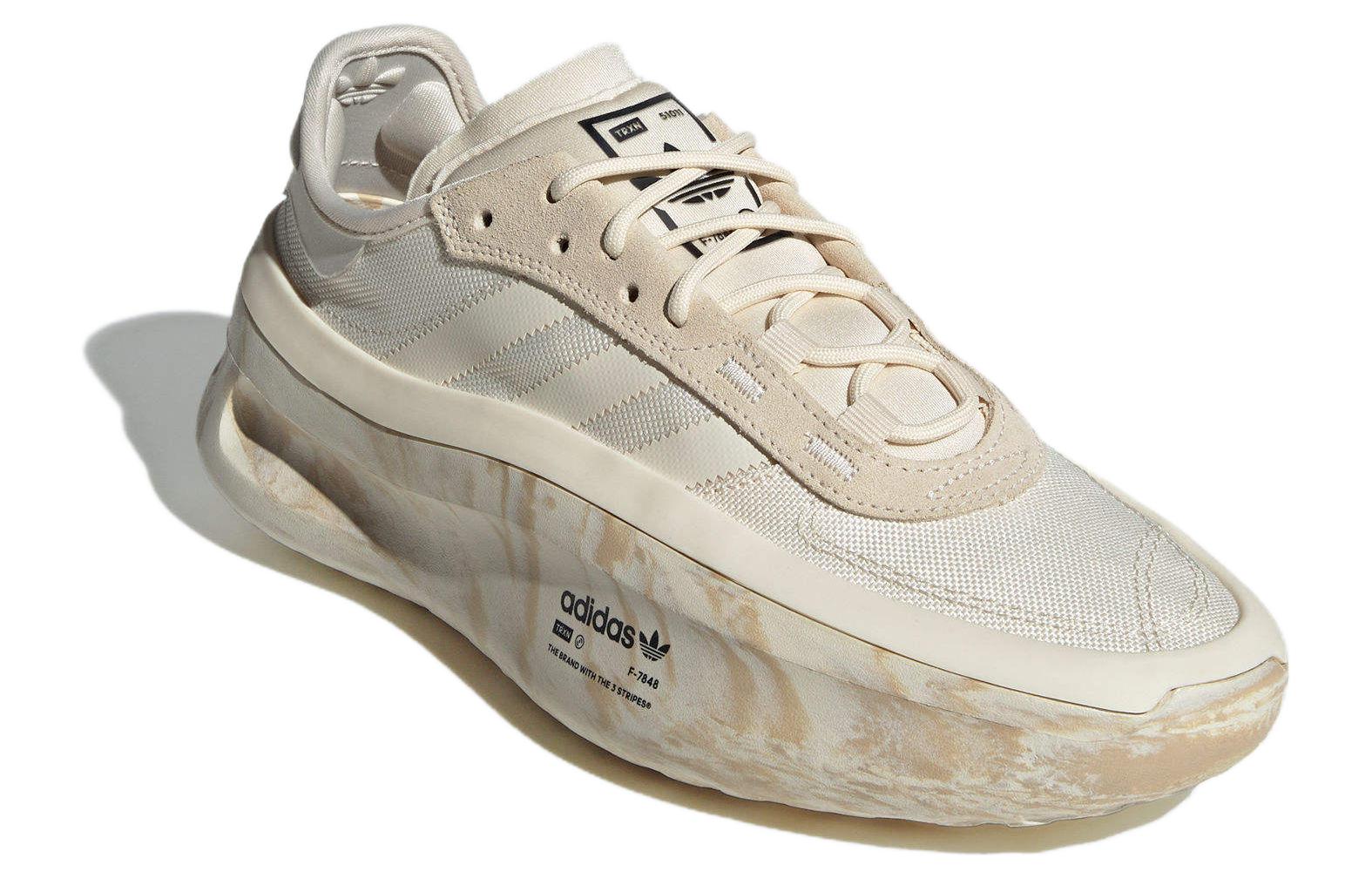 Shop adidas adiFOM TRXN 'Wonder Putih Beige Marmer' ID4853