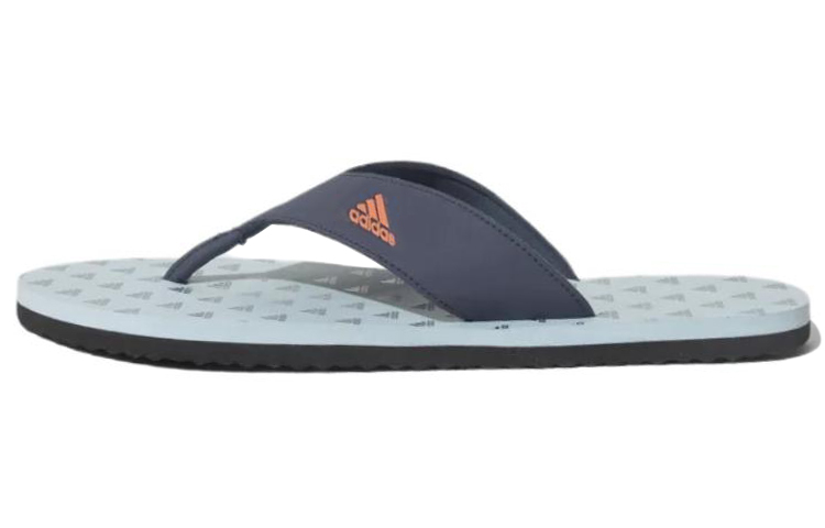 adidas Adihaute 'Blue Casual Sport Slides' GA1007