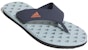adidas Adihaute 'Sandal Santai Sukan Biru' GA1007