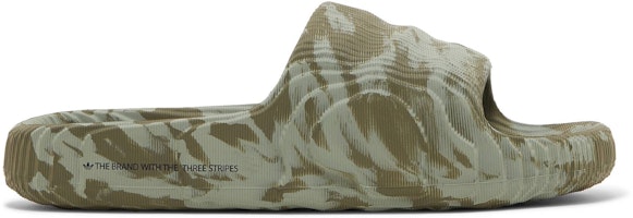 adidas Adilette 22 'Olive Strata Camo' HP6517 adidas Adilette 22 'Olive Strata Camo' HP6517