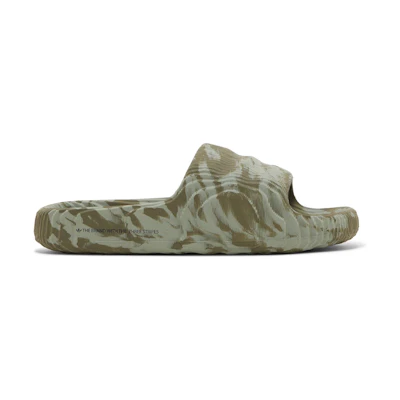 adidas Adilette 22 'Olive Strata Camo'