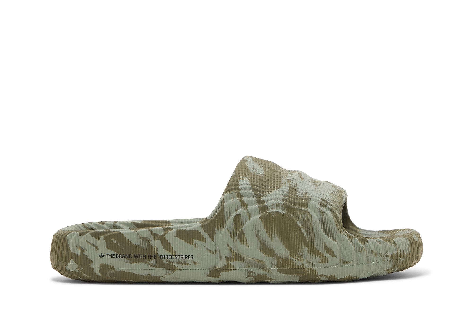 adidas Adilette 22 'Olive Strata Camo' HP6517