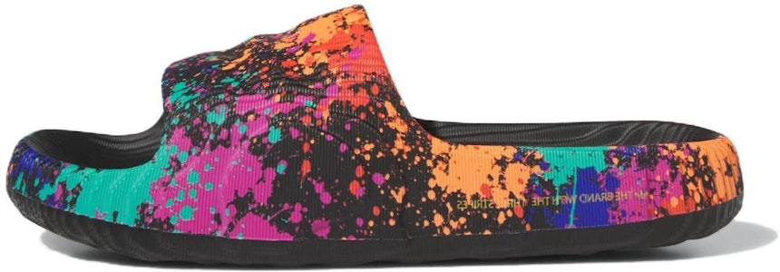 アディレッタ 22 スライド "ブラックペイントスプラッター" IF1438 Buy アディレッタ 22 スライド "ブラックペイントスプラッター" IF1438